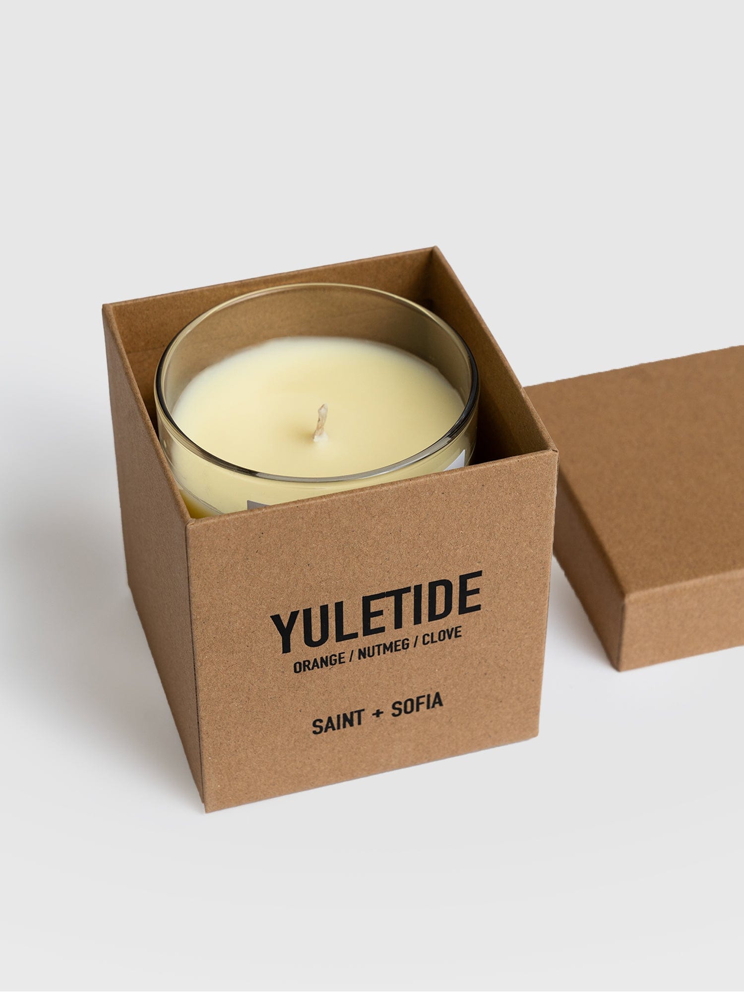 Yuletide Scented Candle | Scented Candles | Saint + Sofia® EU